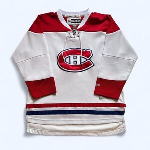 Reebok Kids Red and White Sports Jersey
